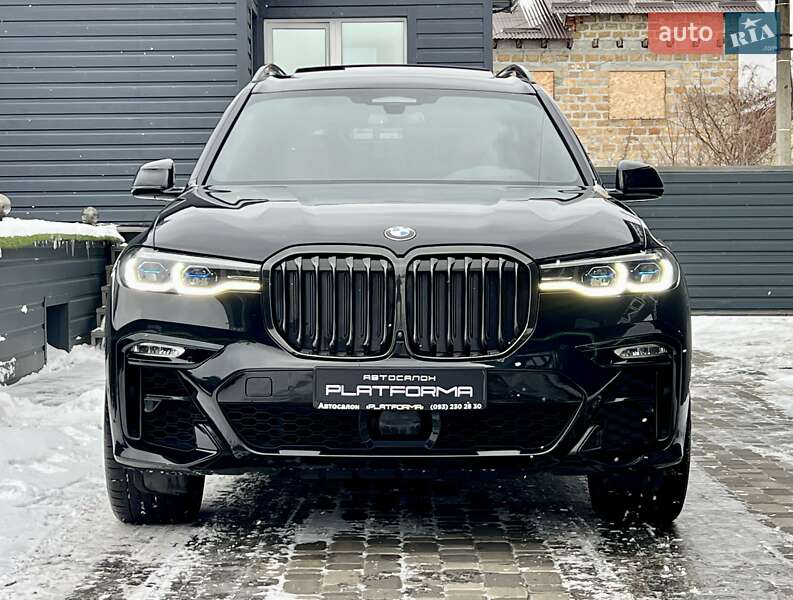Внедорожник / Кроссовер BMW X7 2022 в Киеве