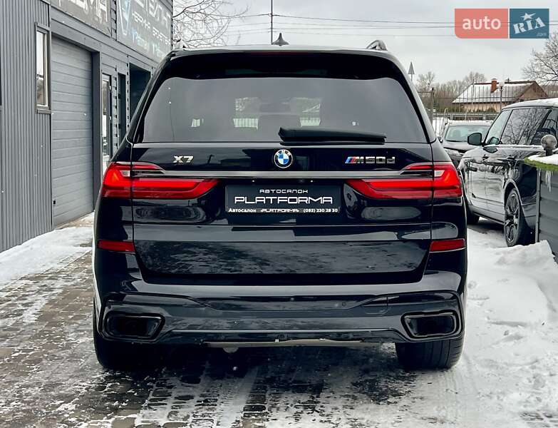 Внедорожник / Кроссовер BMW X7 2022 в Киеве