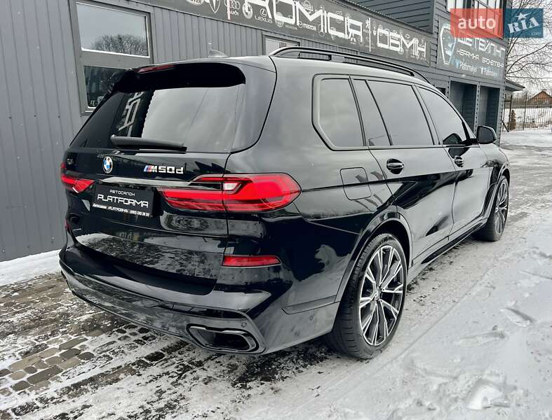 Внедорожник / Кроссовер BMW X7 2022 в Киеве