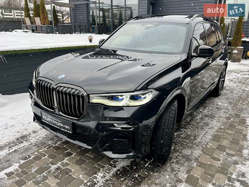 Внедорожник / Кроссовер BMW X7 2022 в Киеве