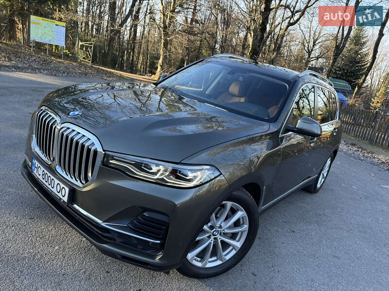 Внедорожник / Кроссовер BMW X7 2022 в Трускавце