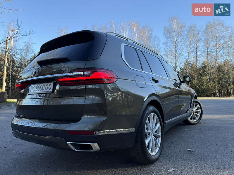 Внедорожник / Кроссовер BMW X7 2022 в Трускавце