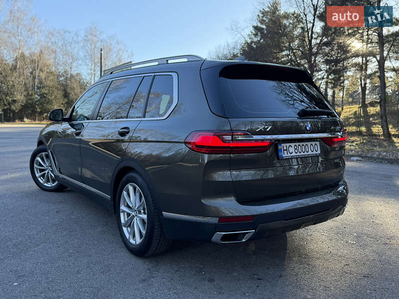 Внедорожник / Кроссовер BMW X7 2022 в Трускавце
