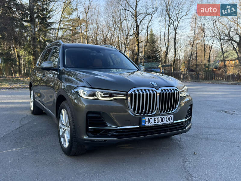 Внедорожник / Кроссовер BMW X7 2022 в Трускавце