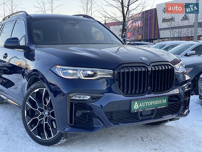 Внедорожник / Кроссовер BMW X7 2020 в Киеве
