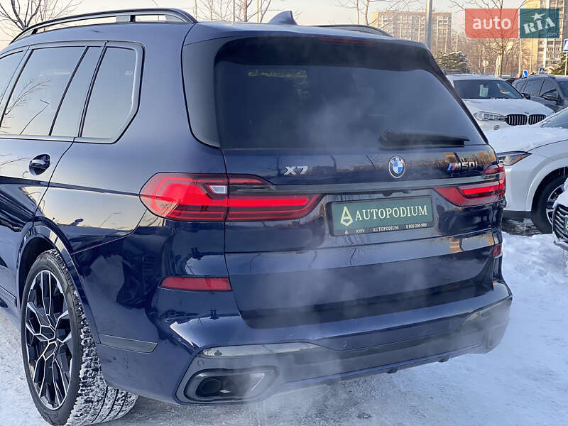 Внедорожник / Кроссовер BMW X7 2020 в Киеве