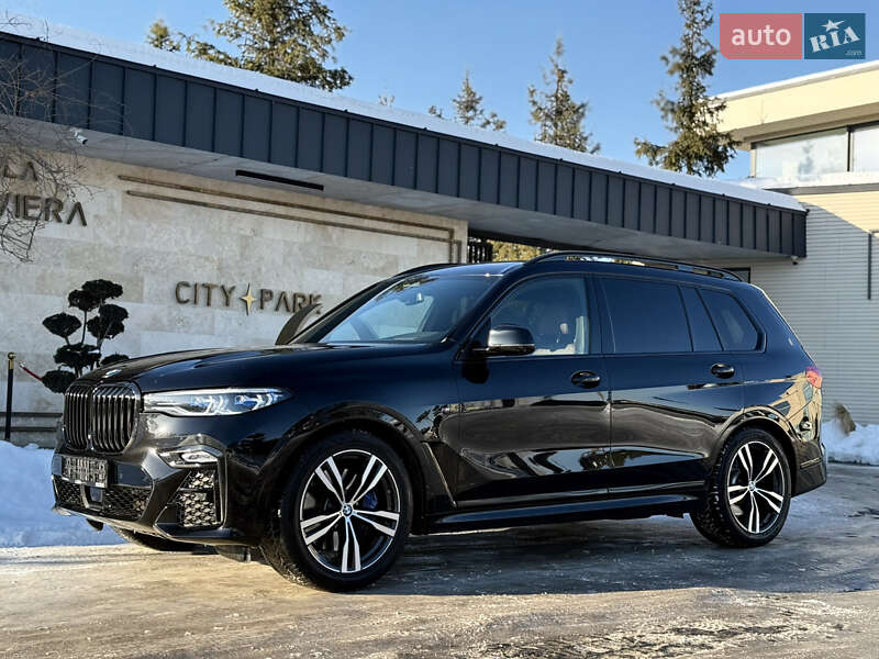 Внедорожник / Кроссовер BMW X7 2020 в Львове фото 9 Внедорожник / Кроссовер BMW X7 2020 в Львове