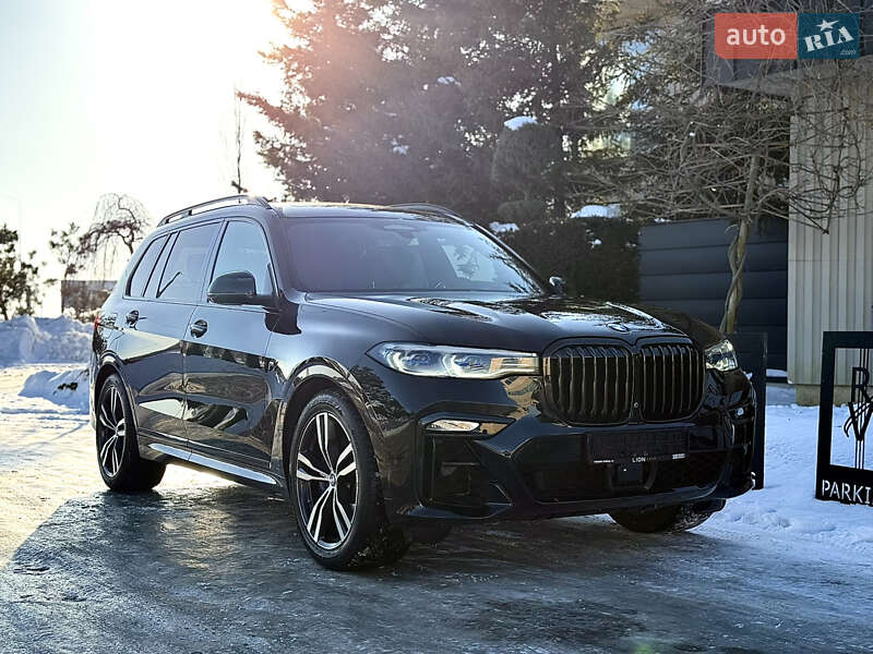 Внедорожник / Кроссовер BMW X7 2020 в Львове фото 25 Внедорожник / Кроссовер BMW X7 2020 в Львове