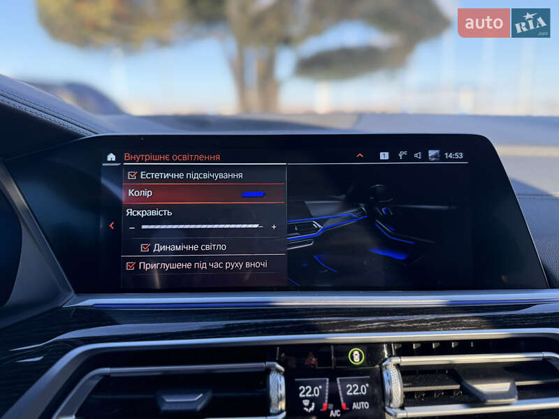 Внедорожник / Кроссовер BMW X7 2020 в Львове фото 65 Внедорожник / Кроссовер BMW X7 2020 в Львове