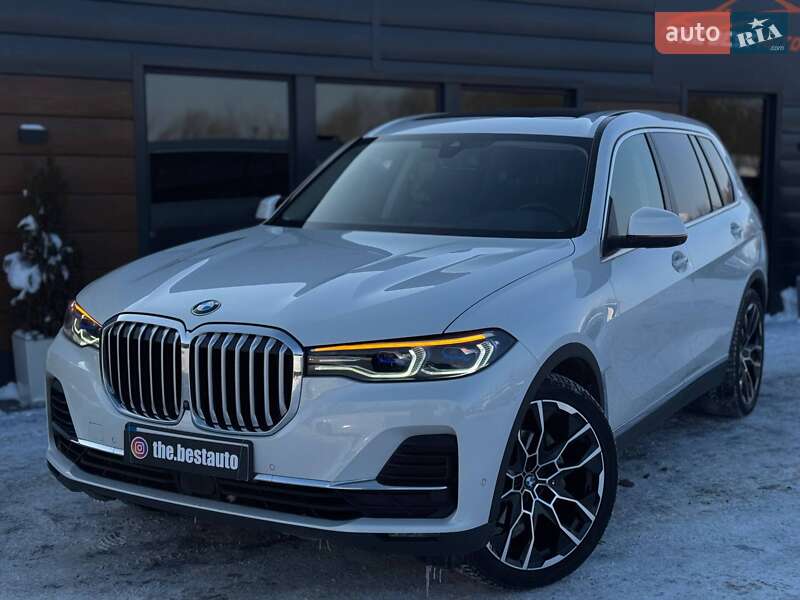 Внедорожник / Кроссовер BMW X7 2020 в Ровно фото 2 Внедорожник / Кроссовер BMW X7 2020 в Ровно