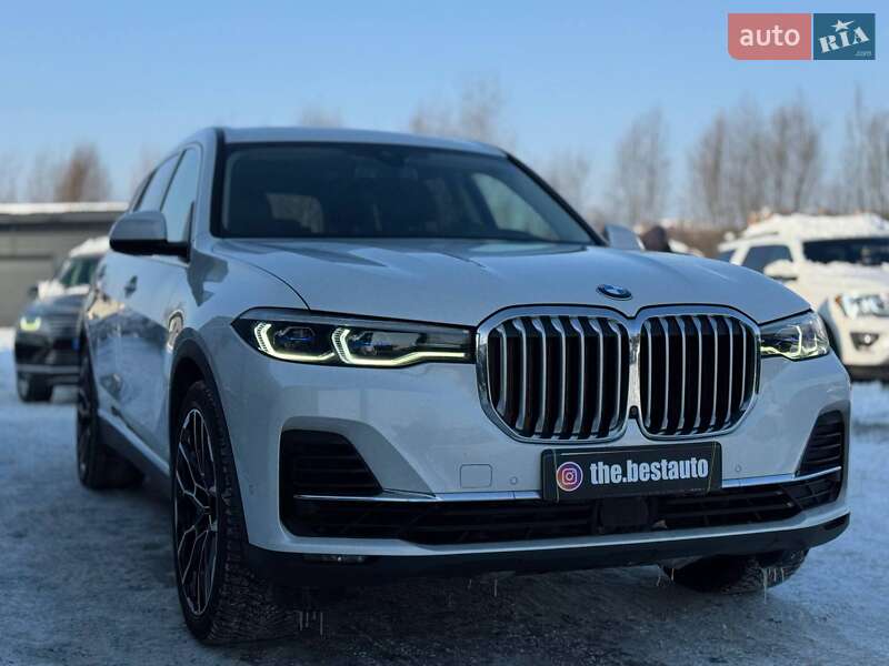Внедорожник / Кроссовер BMW X7 2020 в Ровно фото 22 Внедорожник / Кроссовер BMW X7 2020 в Ровно