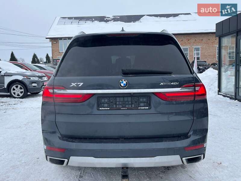 Внедорожник / Кроссовер BMW X7 2020 в Луцке