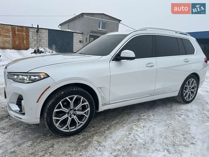 Внедорожник / Кроссовер BMW X7 2019 в Киеве фото 3 Внедорожник / Кроссовер BMW X7 2019 в Киеве