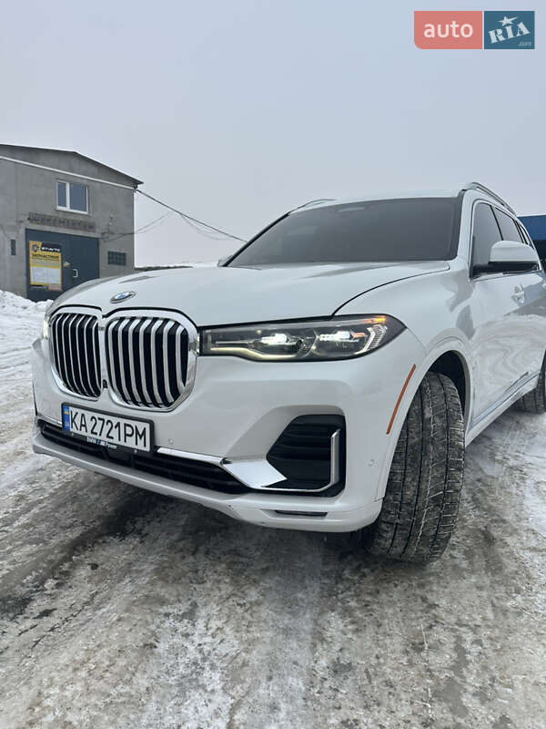 Внедорожник / Кроссовер BMW X7 2019 в Киеве фото 7 Внедорожник / Кроссовер BMW X7 2019 в Киеве