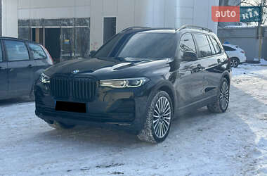 Позашляховик / Кросовер BMW X7 2022 в Дніпрі