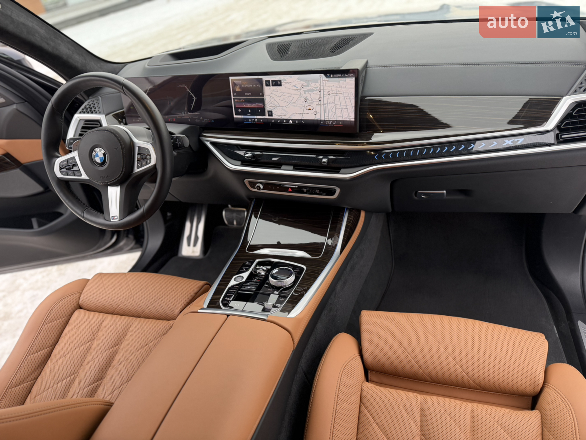 2023 BMW X7 - мініатюра 30