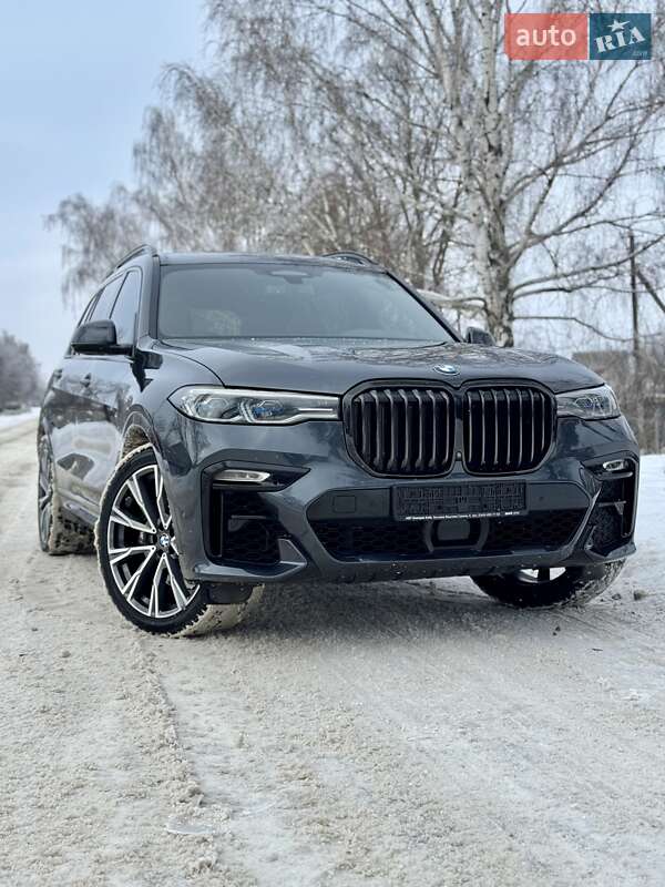 BMW X7 2022