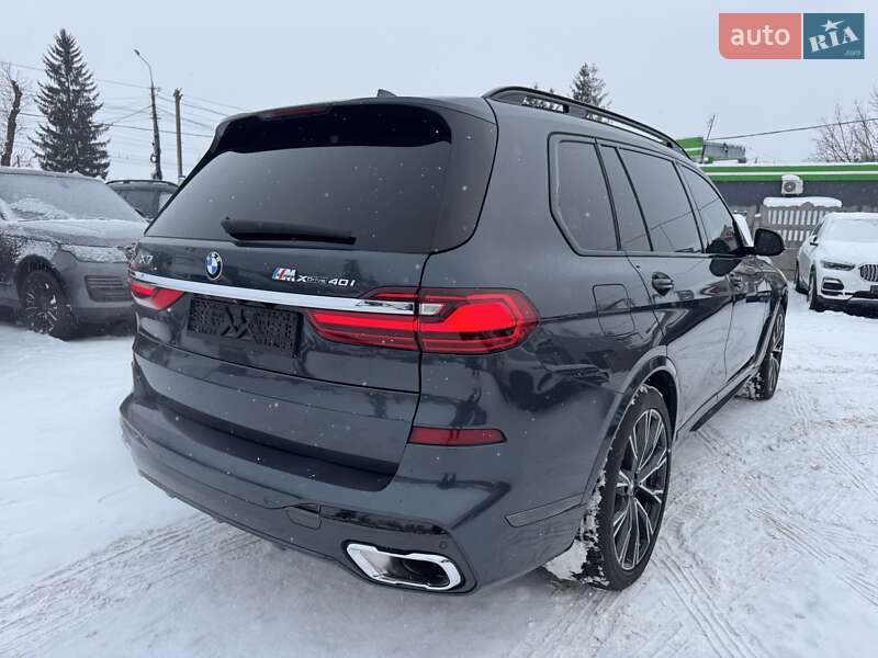 Внедорожник / Кроссовер BMW X7 2019 в Тернополе