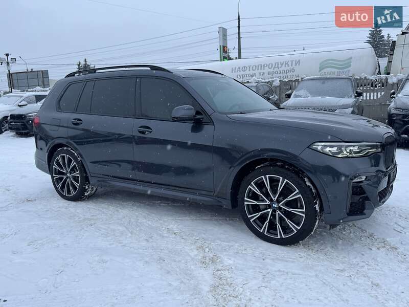 Внедорожник / Кроссовер BMW X7 2019 в Тернополе