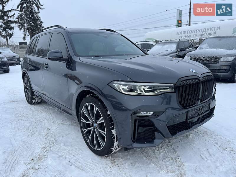 Внедорожник / Кроссовер BMW X7 2019 в Тернополе