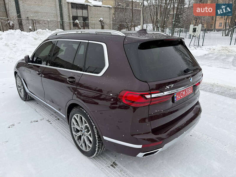 Внедорожник / Кроссовер BMW X7 2021 в Львове фото 7 Внедорожник / Кроссовер BMW X7 2021 в Львове