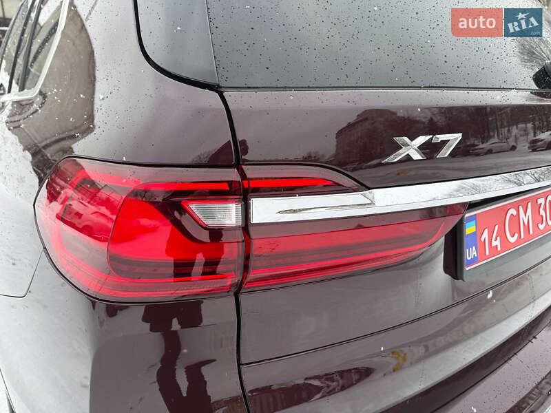 Внедорожник / Кроссовер BMW X7 2021 в Львове фото 12 Внедорожник / Кроссовер BMW X7 2021 в Львове