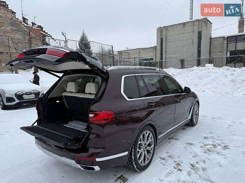 Внедорожник / Кроссовер BMW X7 2021 в Львове фото 32 Внедорожник / Кроссовер BMW X7 2021 в Львове