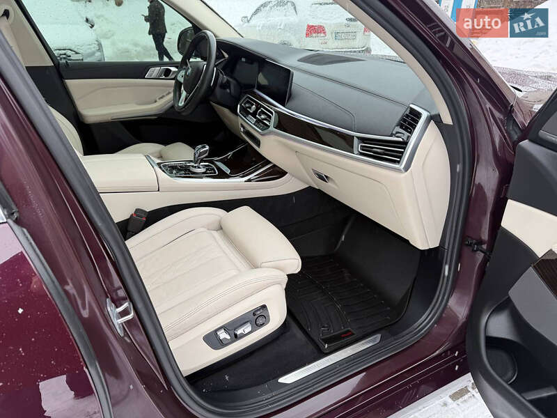 Внедорожник / Кроссовер BMW X7 2021 в Львове фото 37 Внедорожник / Кроссовер BMW X7 2021 в Львове