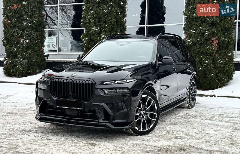 BMW X7 2025