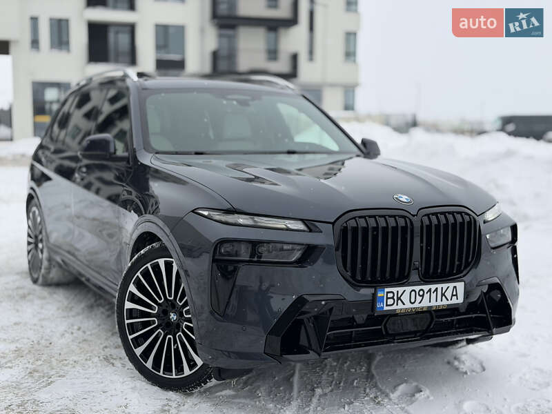 Позашляховик / Кросовер BMW X7 2019 в Рівному