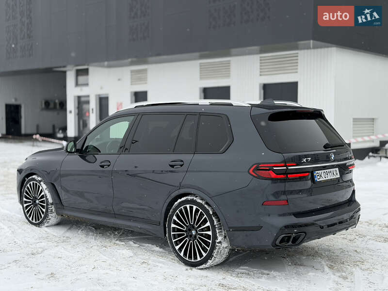 Позашляховик / Кросовер BMW X7 2019 в Рівному