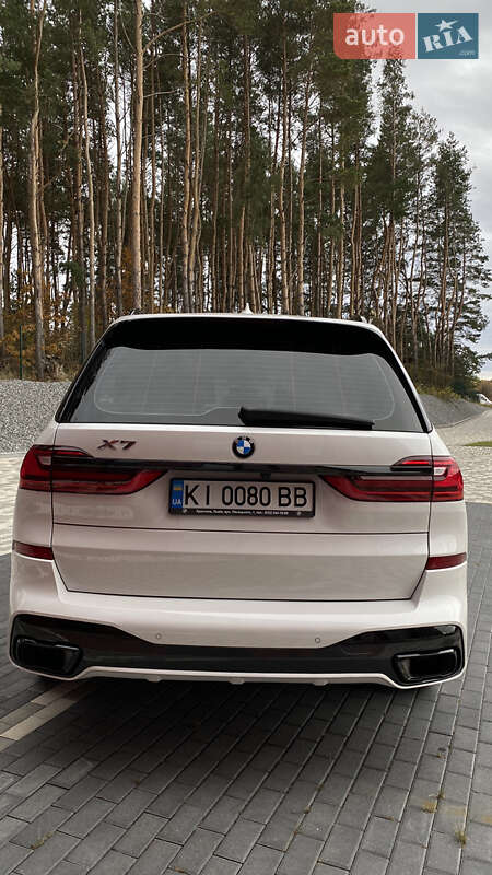 Позашляховик / Кросовер BMW X7 2022 в Львові