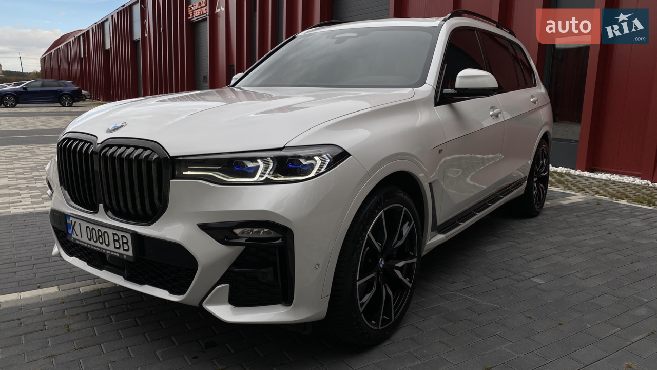 2023 BMW X7 - мініатюра 16