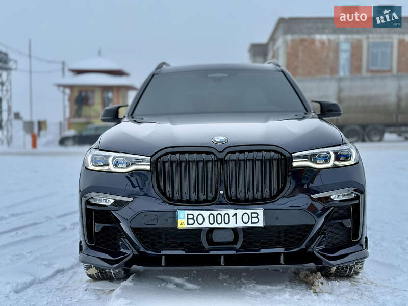 Внедорожник / Кроссовер BMW X7 2019 в Тернополе