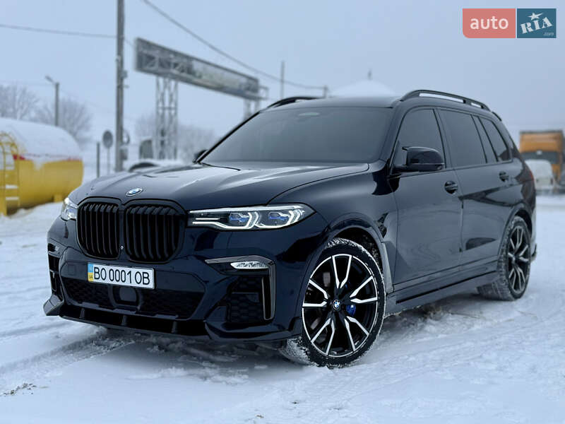 Внедорожник / Кроссовер BMW X7 2019 в Тернополе