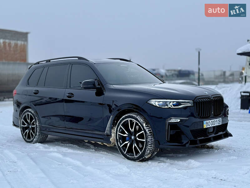 Внедорожник / Кроссовер BMW X7 2019 в Тернополе