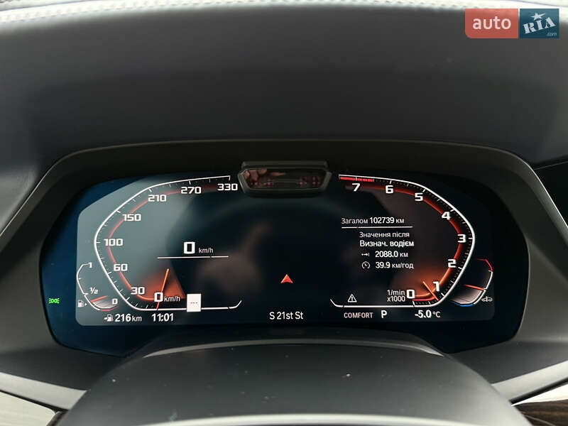 Внедорожник / Кроссовер BMW X7 2019 в Тернополе