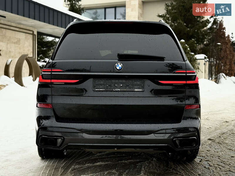 Внедорожник / Кроссовер BMW X7 2023 в Львове