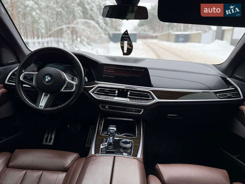 Внедорожник / Кроссовер BMW X7 2020 в Киеве фото 31 Внедорожник / Кроссовер BMW X7 2020 в Киеве