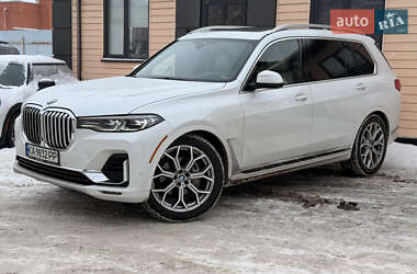 Внедорожник / Кроссовер BMW X7 2019 в Киеве