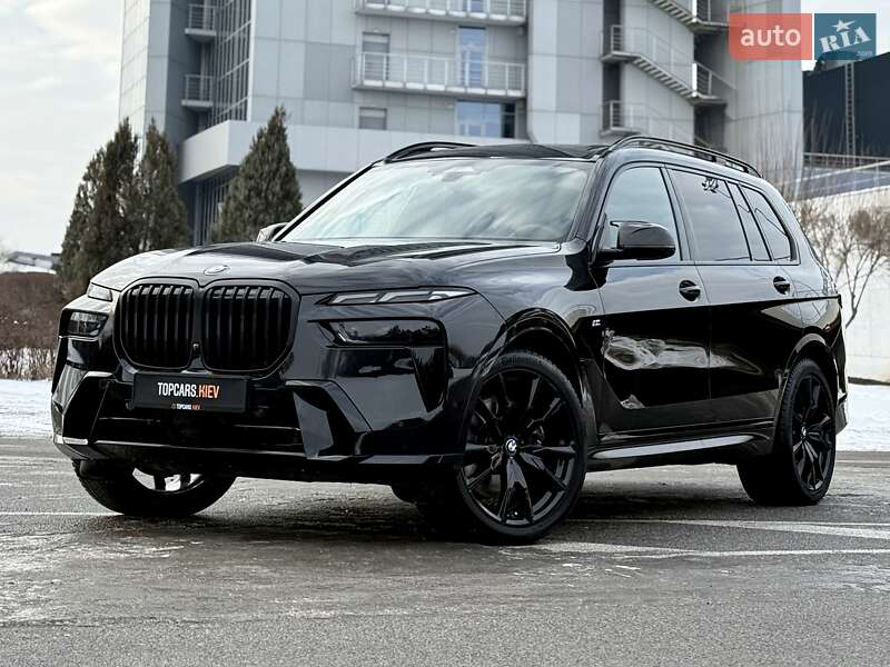 Внедорожник / Кроссовер BMW X7 2023 в Киеве