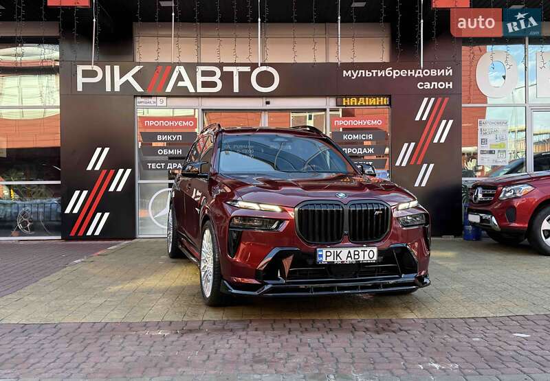 BMW X7 2024 BMW X7 2024