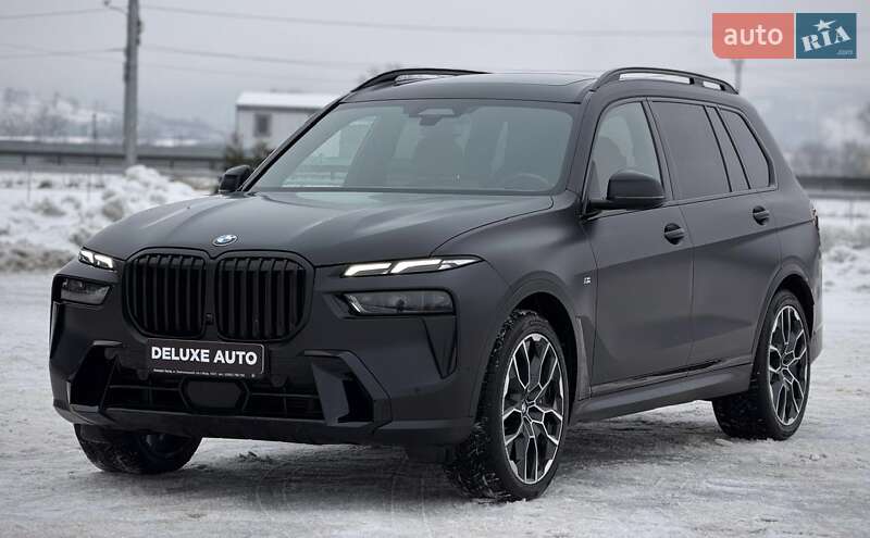 Внедорожник / Кроссовер BMW X7 2023 в Киеве