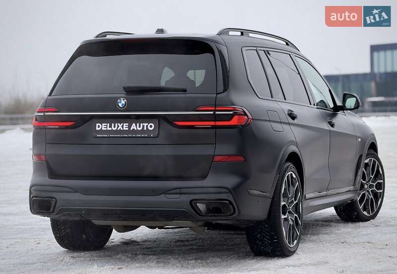 Внедорожник / Кроссовер BMW X7 2023 в Киеве