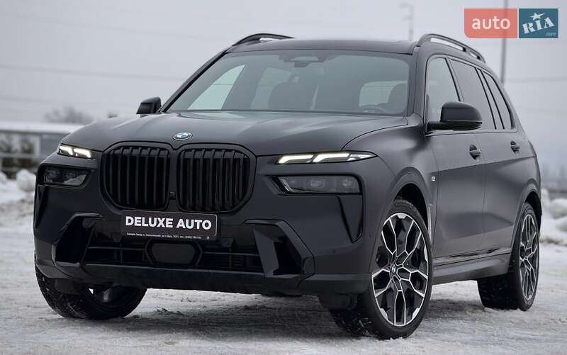 Внедорожник / Кроссовер BMW X7 2023 в Киеве