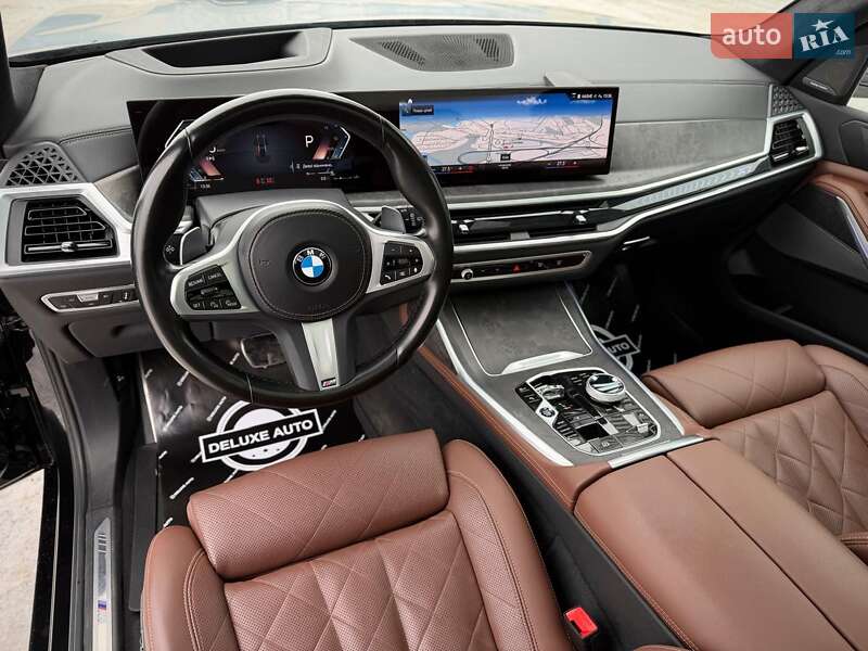 Внедорожник / Кроссовер BMW X7 2023 в Киеве