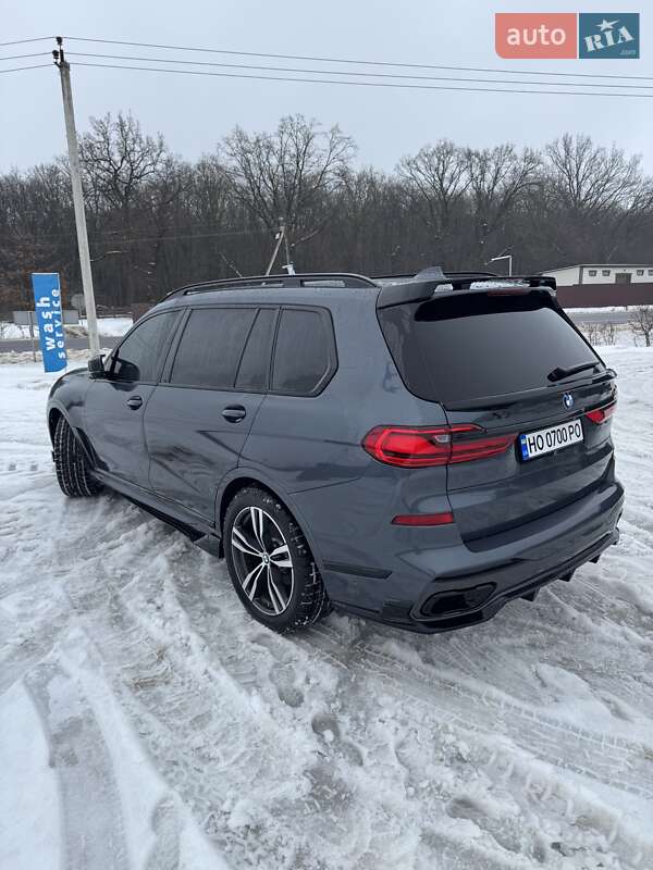 Внедорожник / Кроссовер BMW X7 2021 в Чорткове