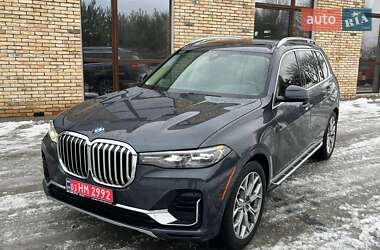Внедорожник / Кроссовер BMW X7 2019 в Луцке