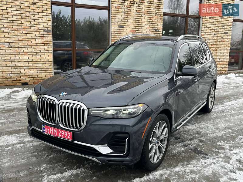 BMW X7 2019