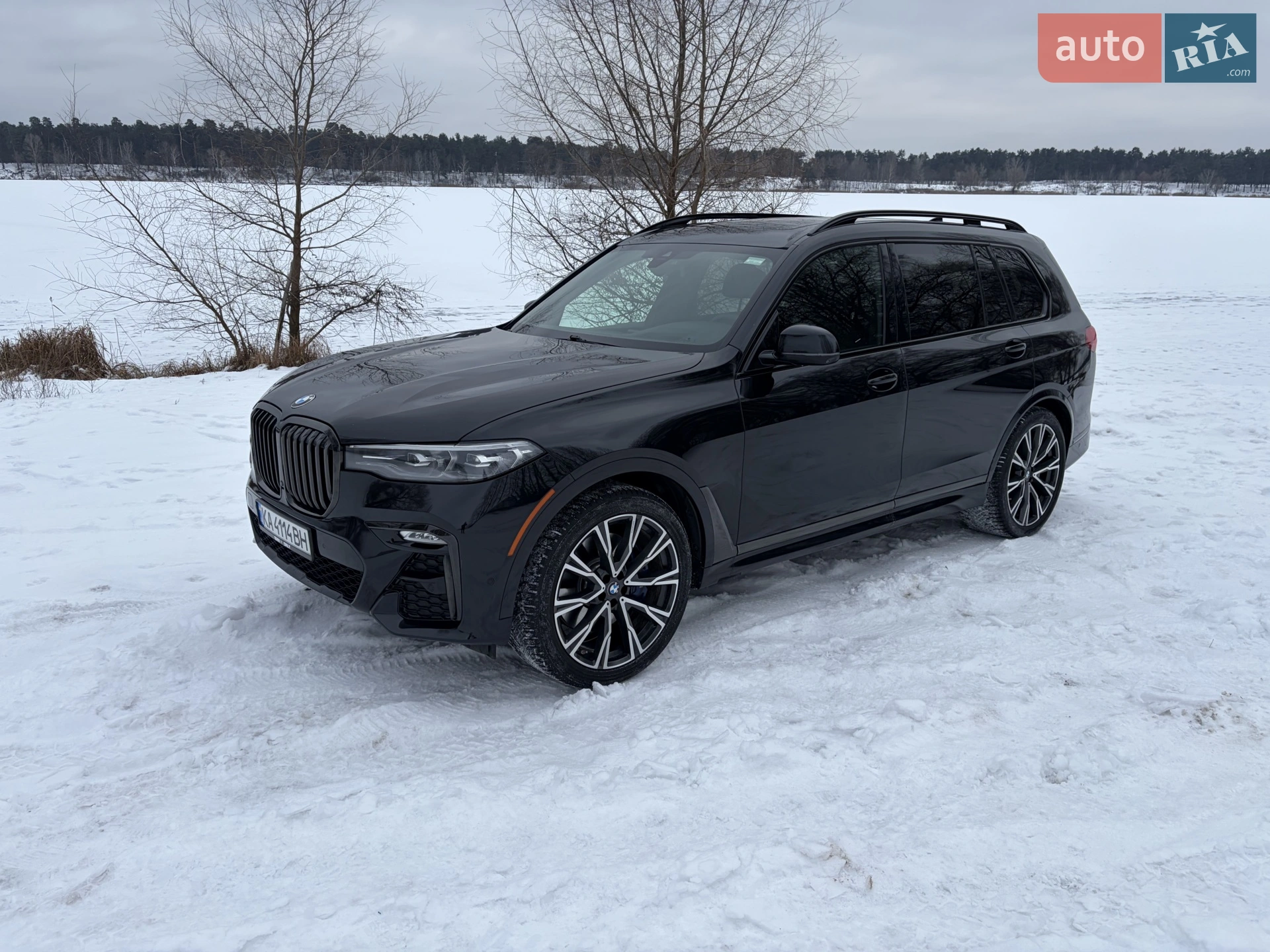 2020 BMW X7 - мініатюра 3